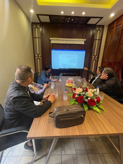 Hội đồng khoa học Viện nghiên cứu Công nghệ cao Asian họp thảo luận đề án Giáo dục Tinh hoa Việt nam