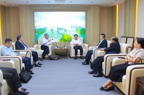 AIAT tham gia buổi làm việc với Bí thư Đảng ủy Đặc khu Vân Đồn