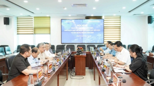 AIAT tham gia Hội nghị trao đổi nhu cầu, điều kiện, khả năng hợp tác đào tạo nhân lực bán dẫn và xây dựng Trung tâm R&D tỉnh Quảng Ninh